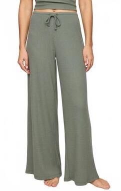 NEW Z SUPPLY waffle brushed thermal pant in monstera